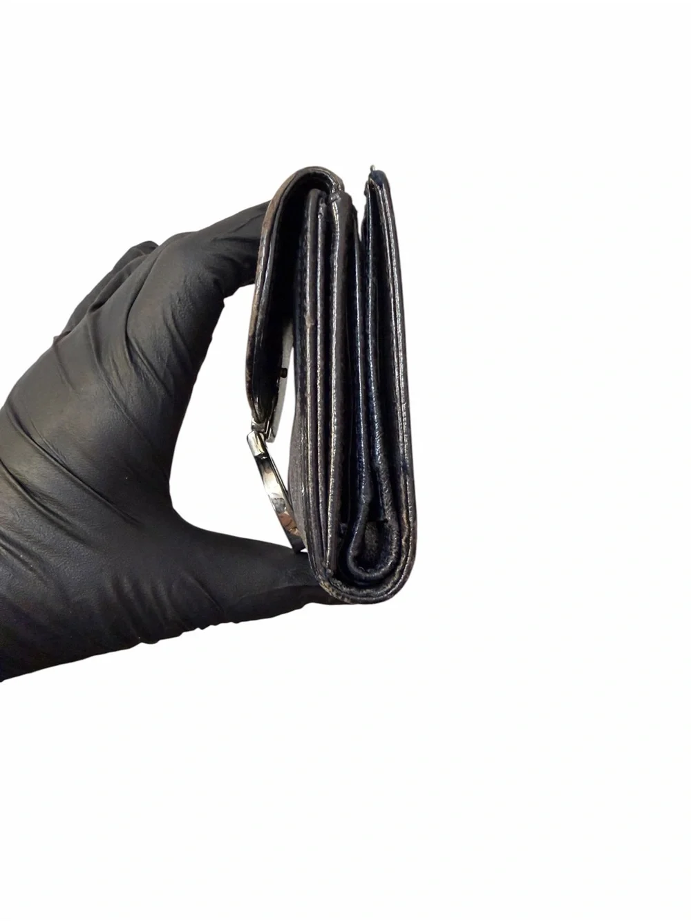Christian Dior Flight Line Trotter Compact Wallet (A231)